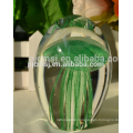 color ful crystal medusa crystal ball ,glass ball with animal for gift favor